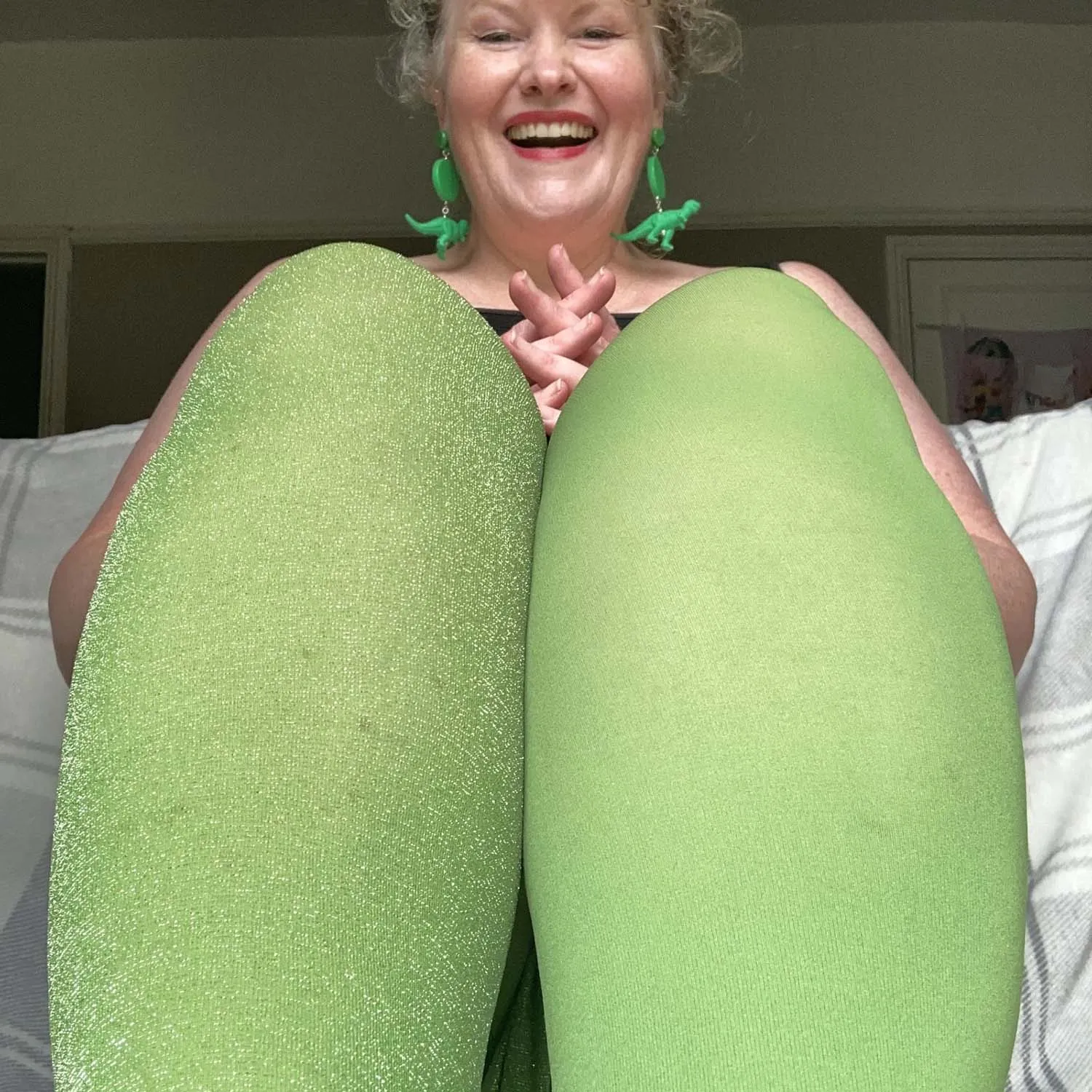 80 Denier Strumpfhosen - Peas