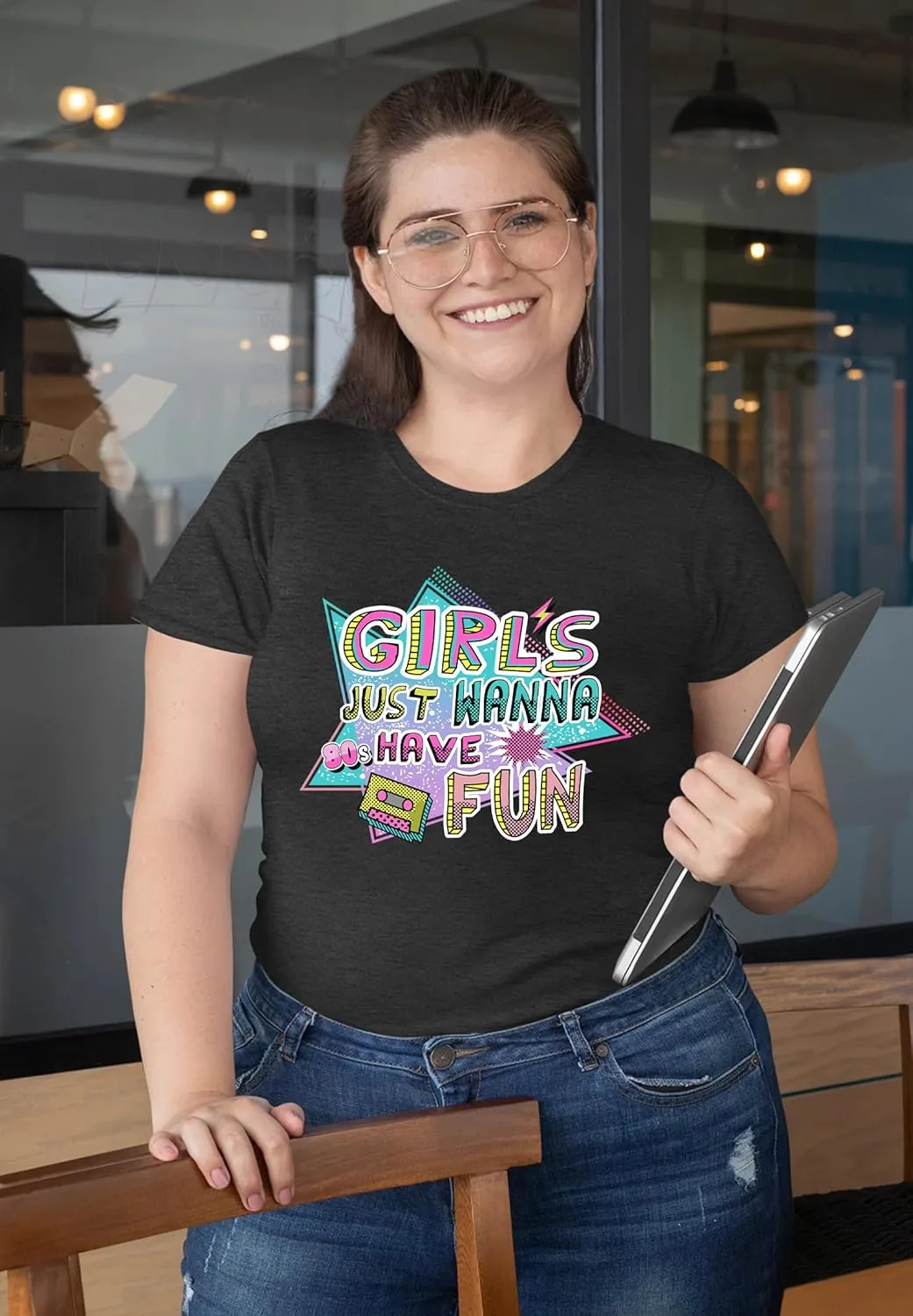 80s Baby 90s Made Me Shirt: Women Plus Size 90s Outfits Shirts Retro 80's Nostalgia Tshirt