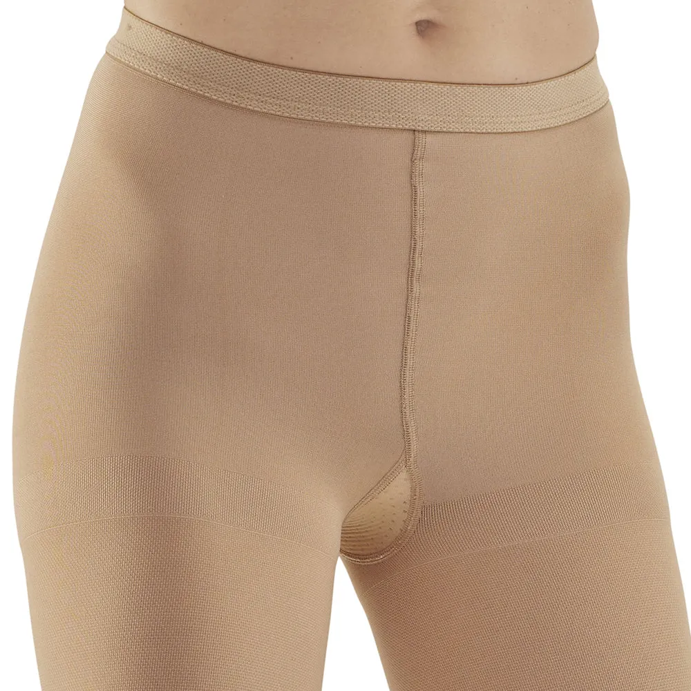 AW Style 307 Medical Support Open Toe Pantyhose - 30-40 mmHg