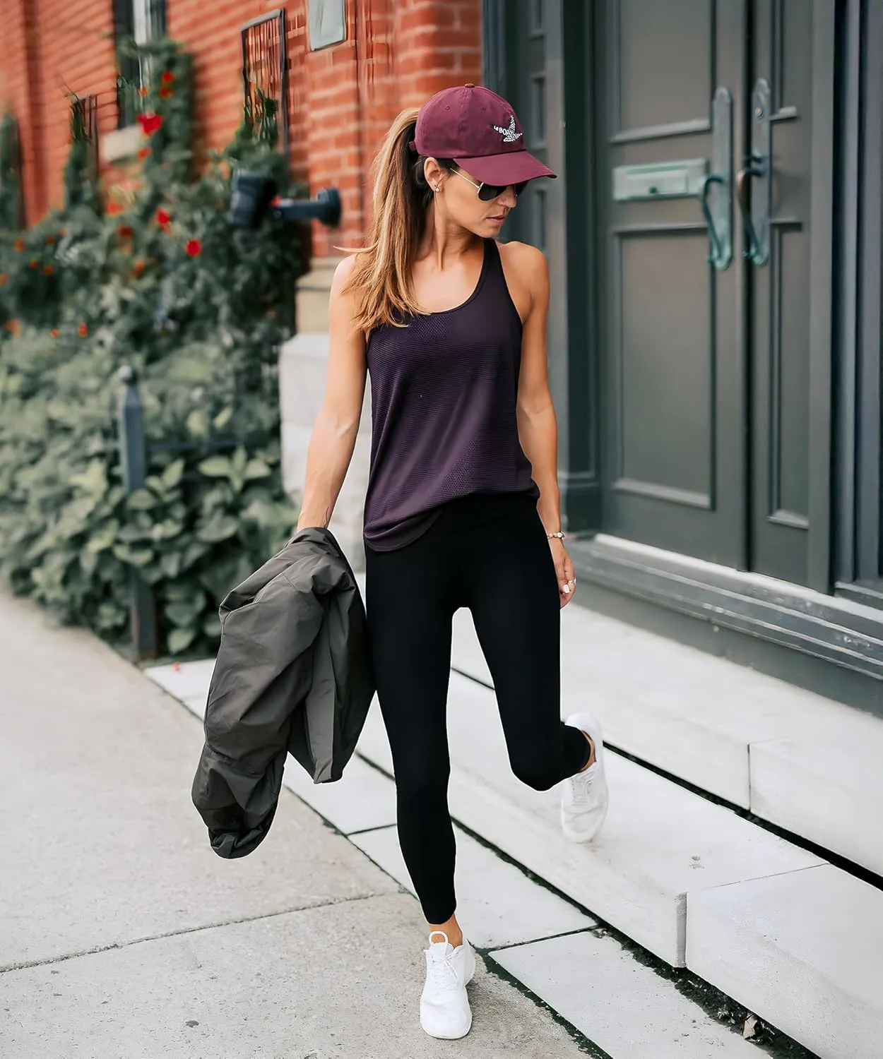 Blisset 3 Pack High Waisted Leggings for Women-Soft Athletic Tummy Control Pants for Running Yoga Workout Reg & Plus Size