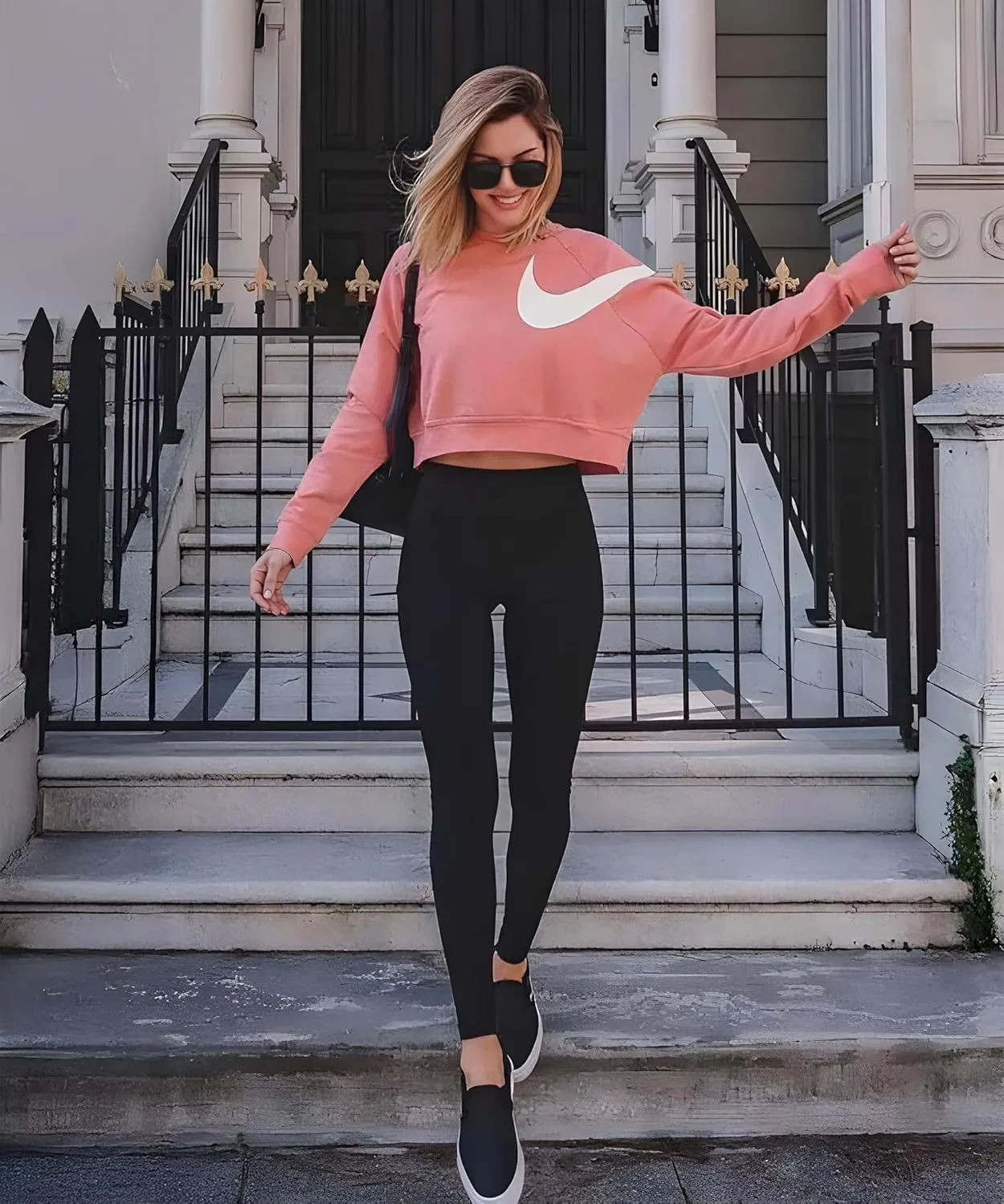 Blisset 3 Pack High Waisted Leggings for Women-Soft Athletic Tummy Control Pants for Running Yoga Workout Reg & Plus Size