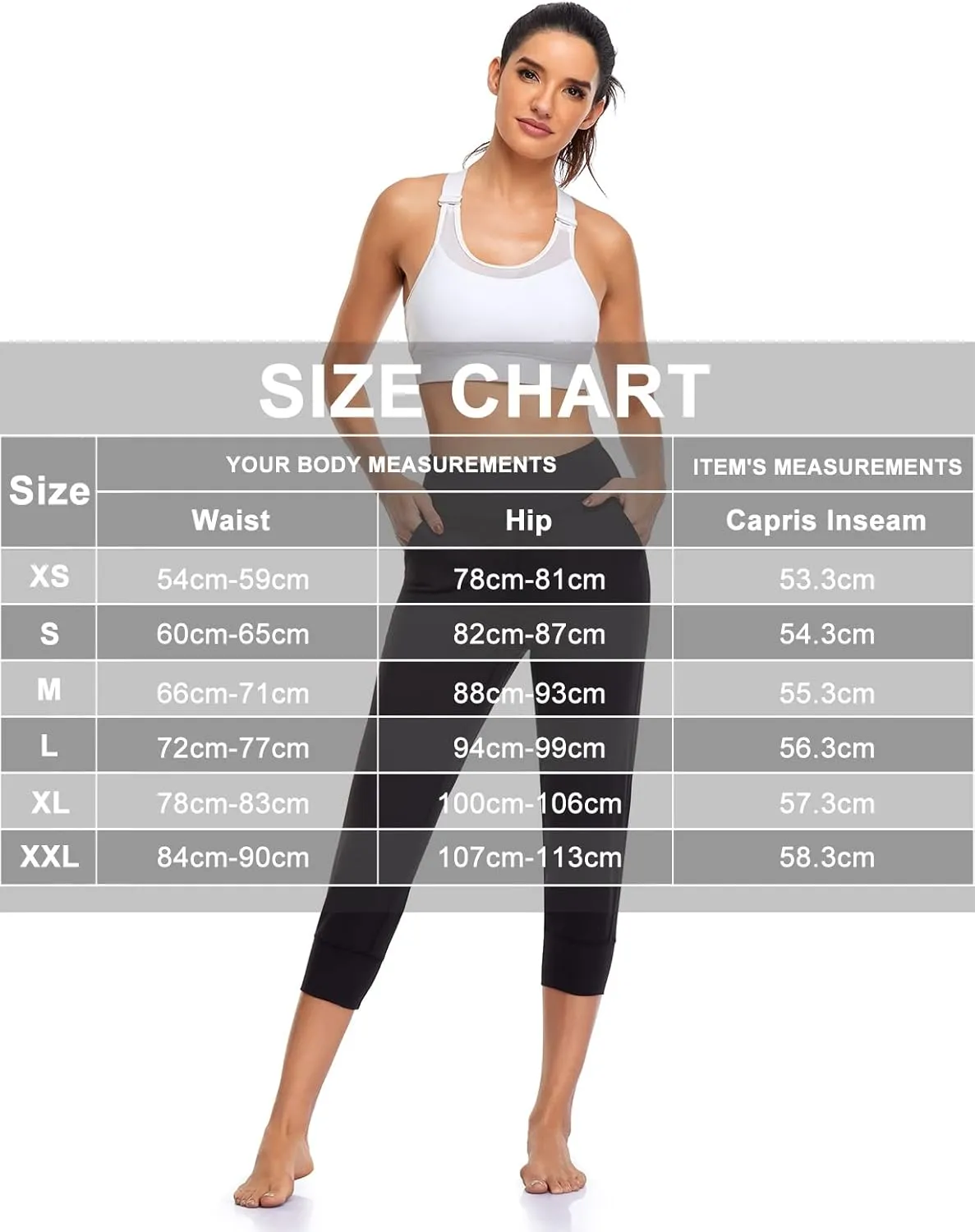 Buttery Soft Women's Yoga Joggers Pants/Capris 4 Pockets High Waist Lightweight Sweatpants Running Lounge Pants