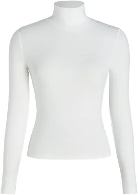 CIDER Turtle Necks Tops for Women Long Sleeve Shirts Mock Neck Solid Basic Tee Slim Fit Soft Base Layer Fall Tops