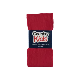 Country Kids Ruby Red Tights