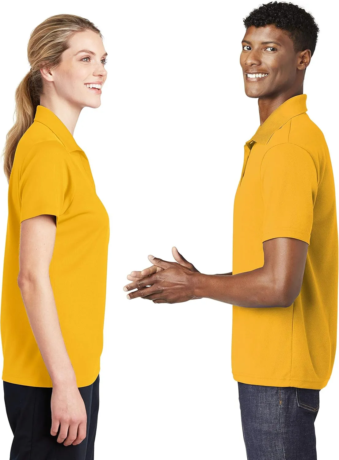 Custom Embroidered Shirts for Men - Your Text - Personalized Embroidery Polos