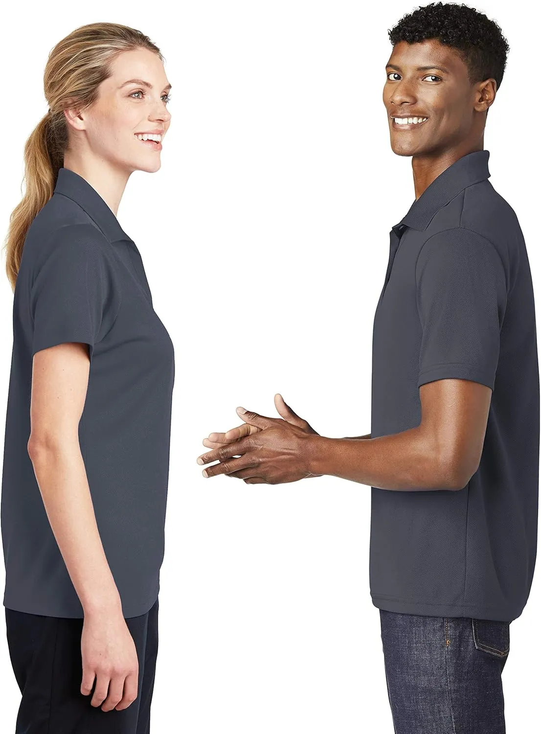 Custom Embroidered Shirts for Men - Your Text - Personalized Embroidery Polos