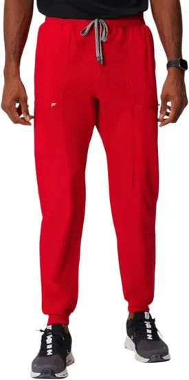 Fabletics Men's All-Shift 5-Pocket Scrub Jogger - MotionTech, 4-Way Stretch, Pocket-Packed, Lightweight, Semi-Slim Fit
