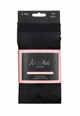 Memoi Opaque 2PP Tights #MO-646