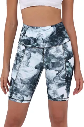 ODODOS Women's Tummy Control Biker Shorts 2.0 with Pockets High Waist Athletic Workout Yoga Shorts-3.5''/ 5"/ 8" / 10" Inseam