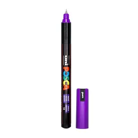 POSCA Ultra-Fine Tip Paint Marker Pen PC-1MR - Violet