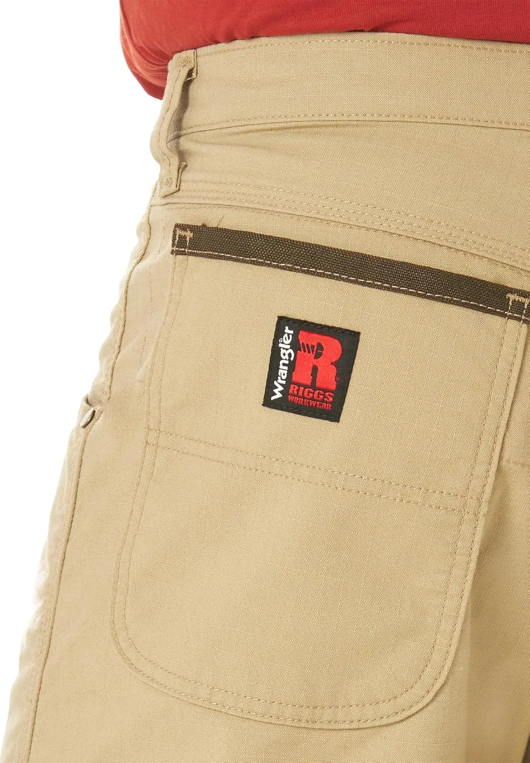 Wrangler Men's 10" Regular Fit Work Short
